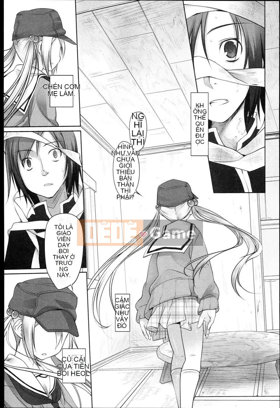 [Kính lúp xanh] Vườn