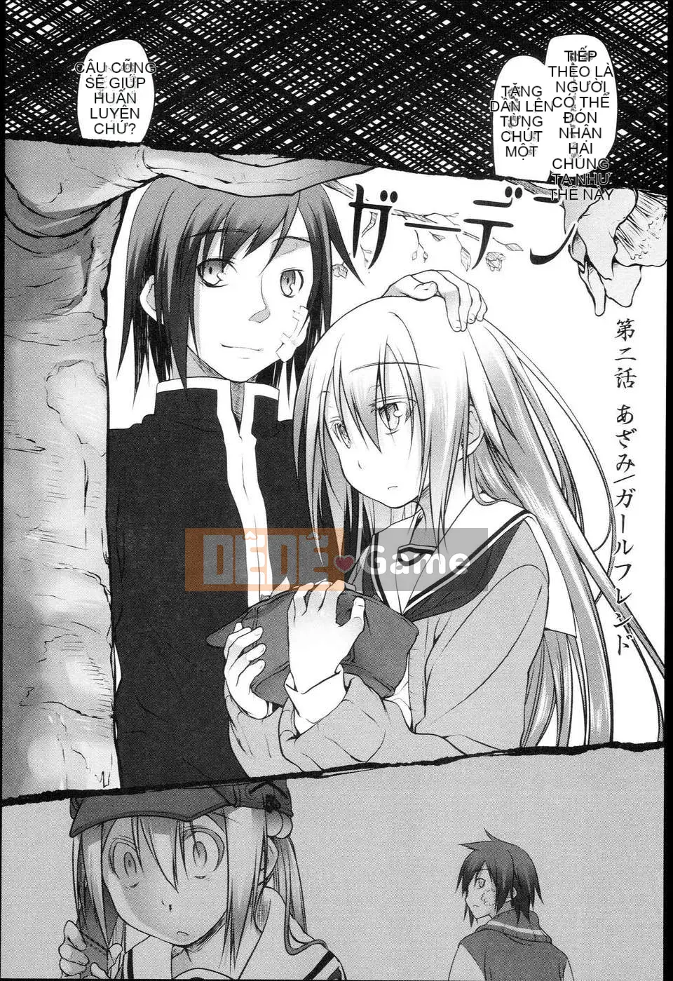 [Kính lúp xanh] Vườn