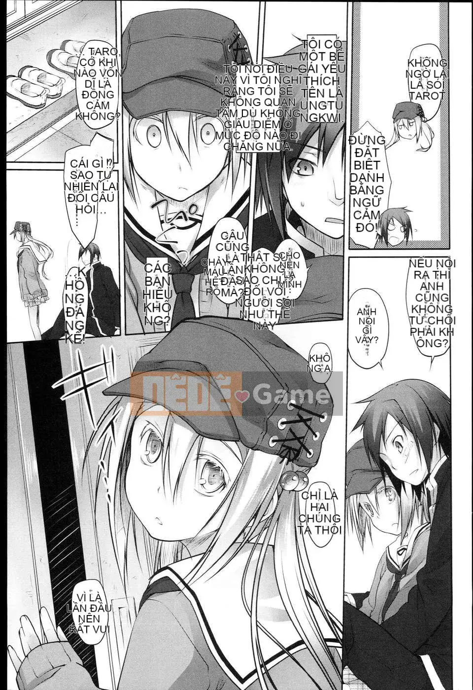 [Kính lúp xanh] Vườn