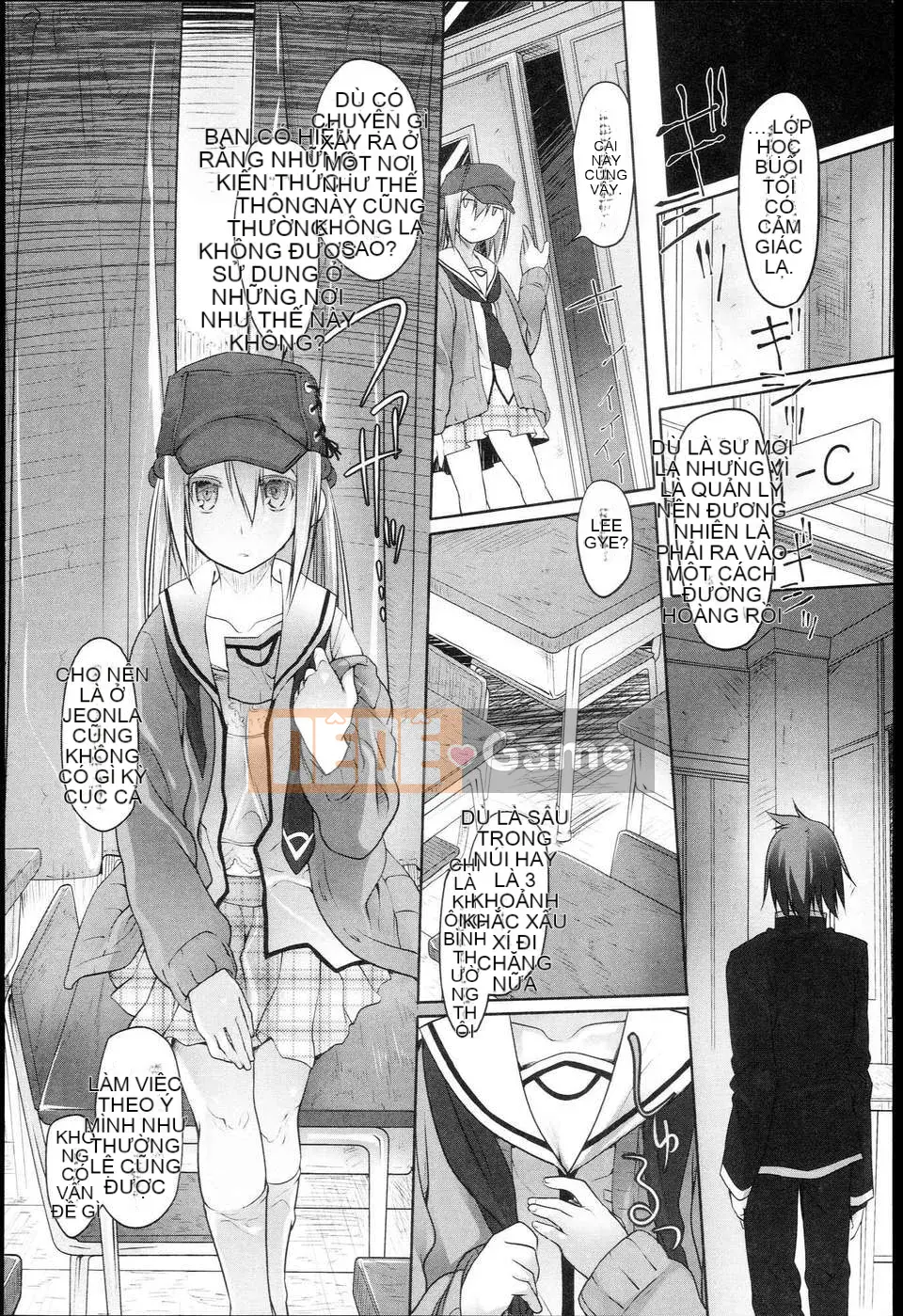 [Kính lúp xanh] Vườn