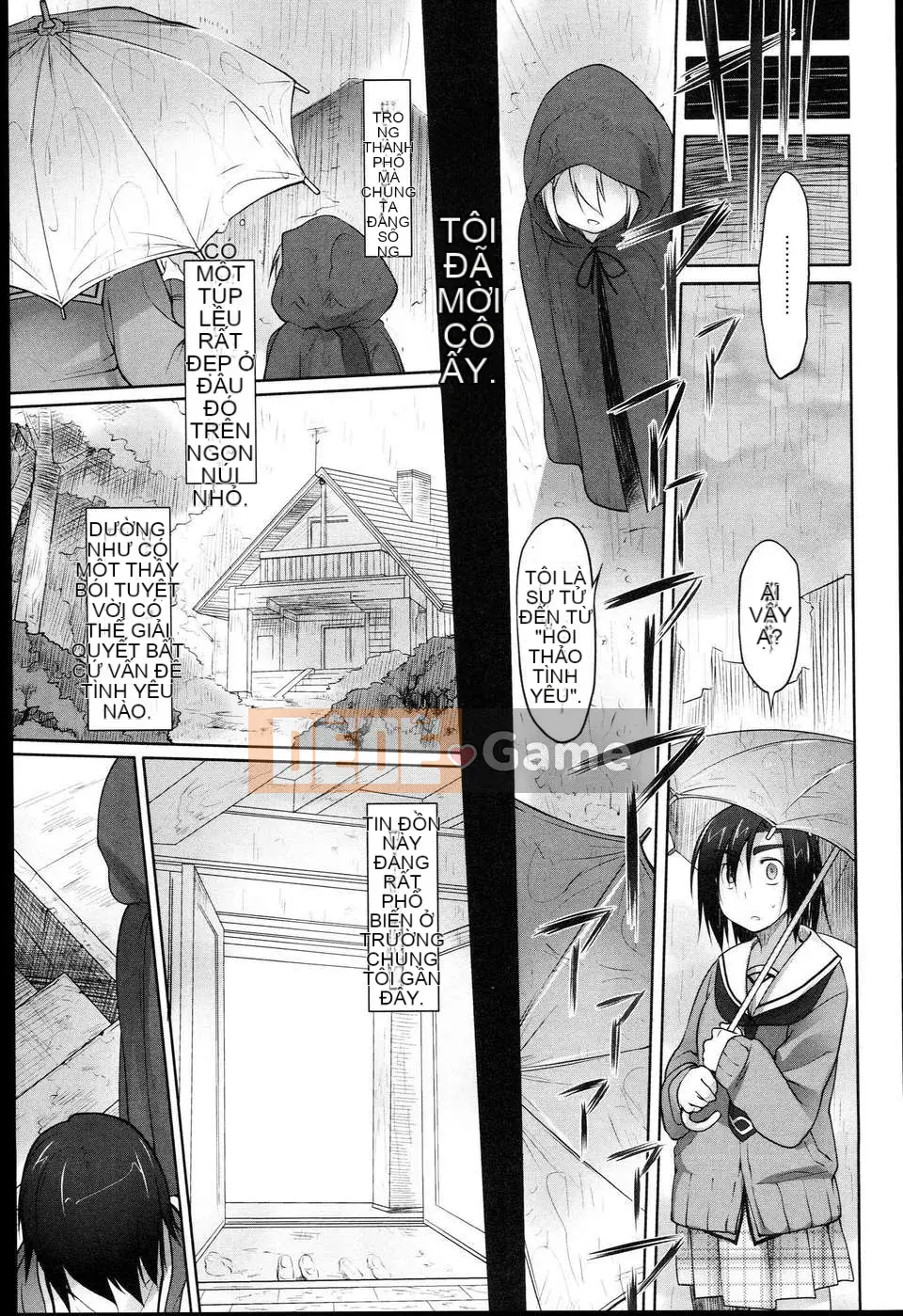 [Kính lúp xanh] Vườn