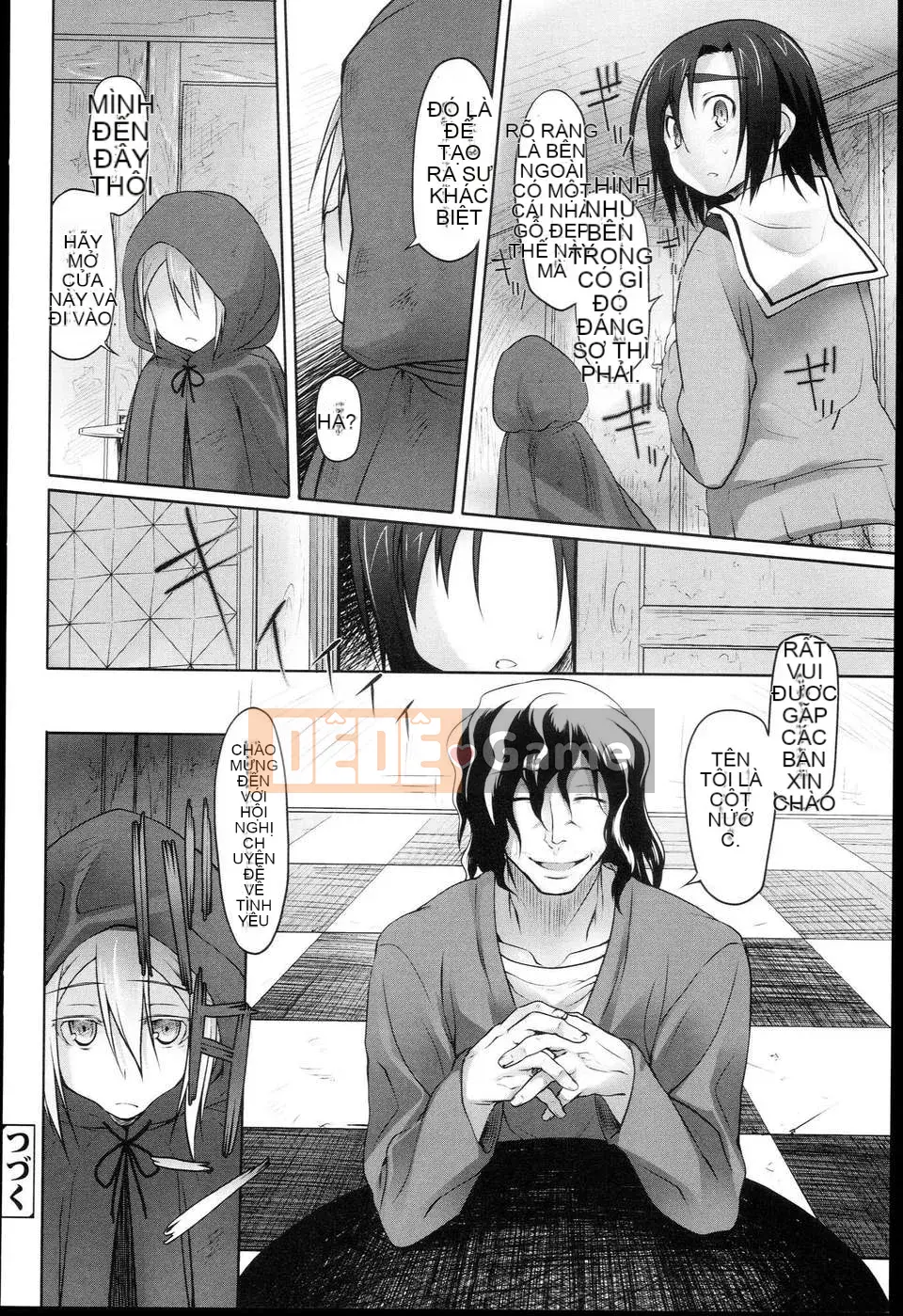 [Kính lúp xanh] Vườn