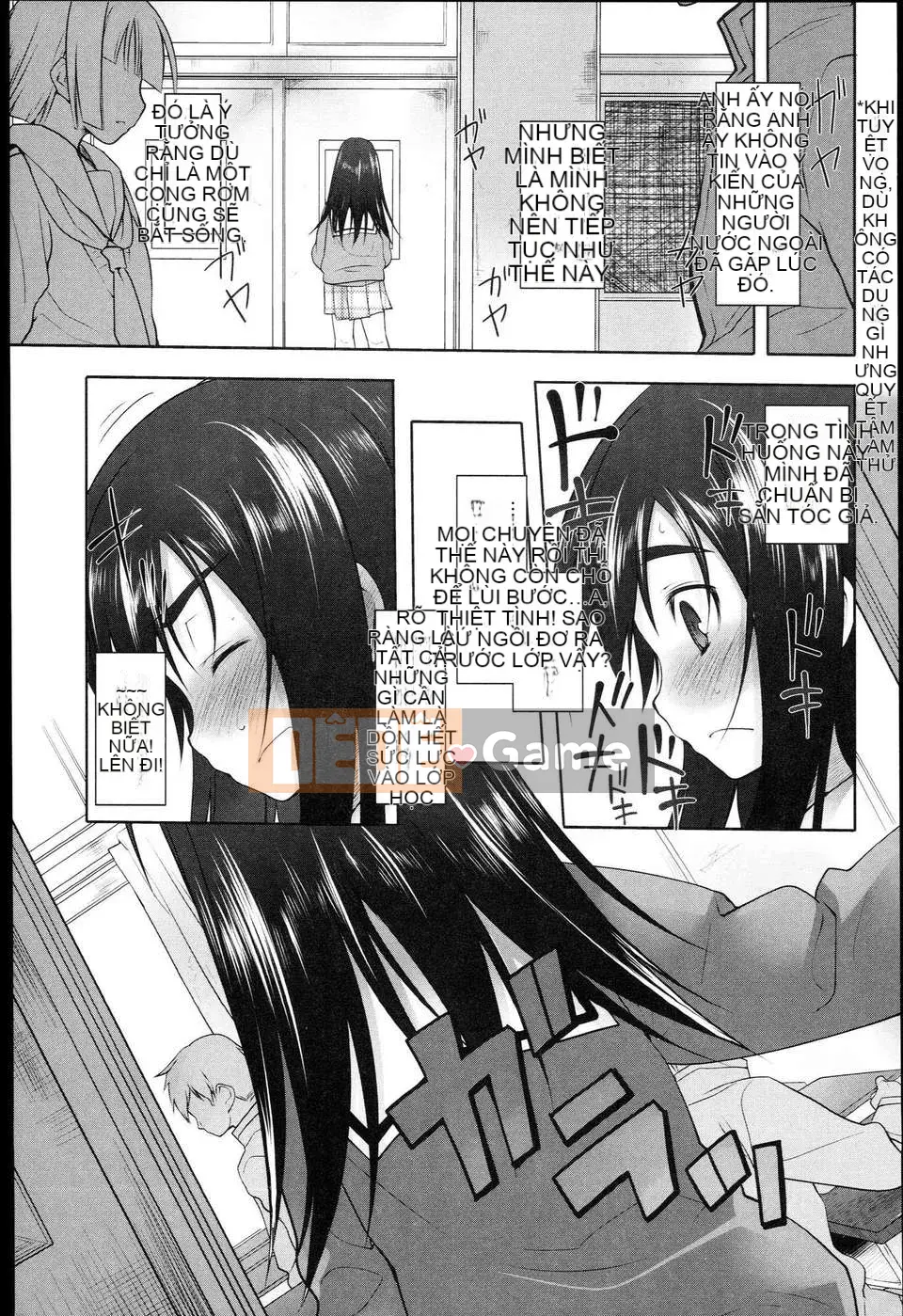 [Kính lúp xanh] Vườn