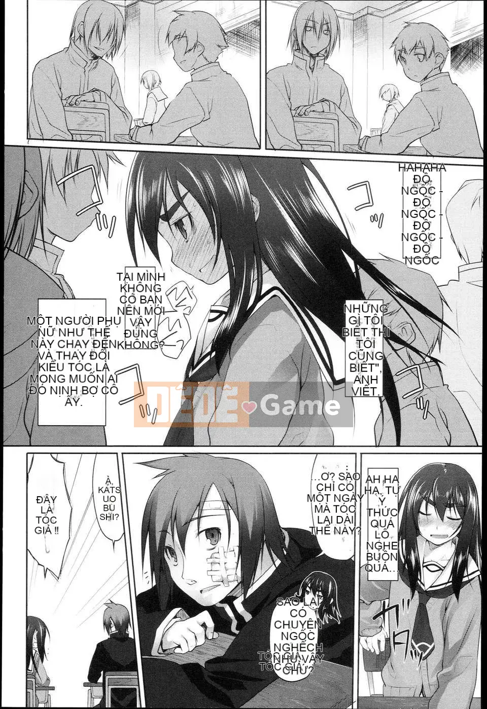 [Kính lúp xanh] Vườn