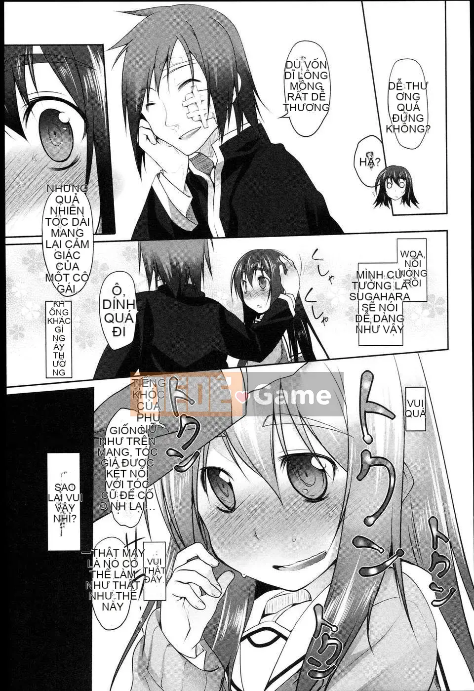 [Kính lúp xanh] Vườn