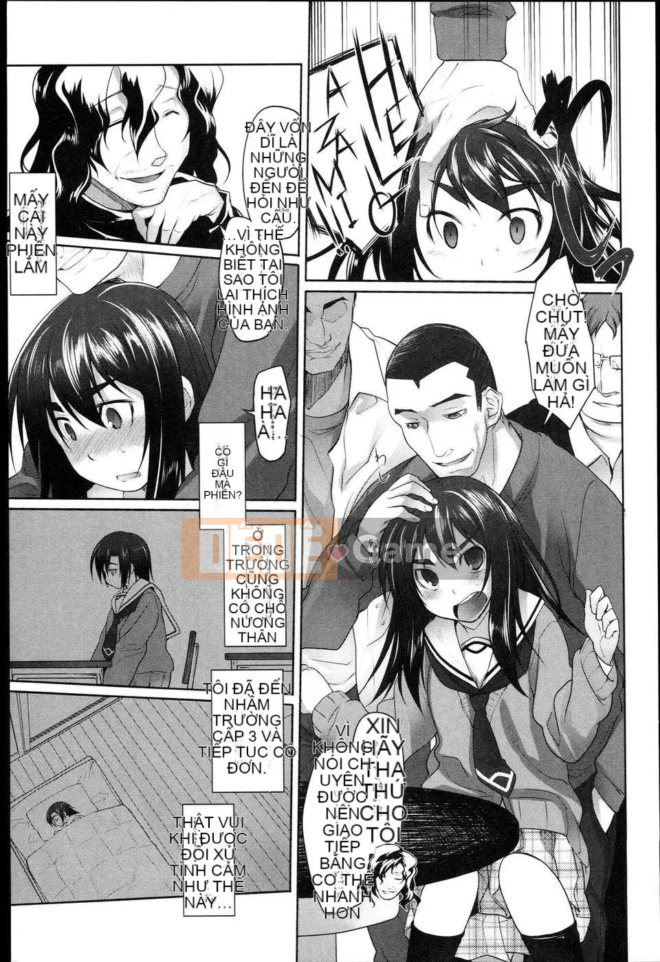 [Kính lúp xanh] Vườn