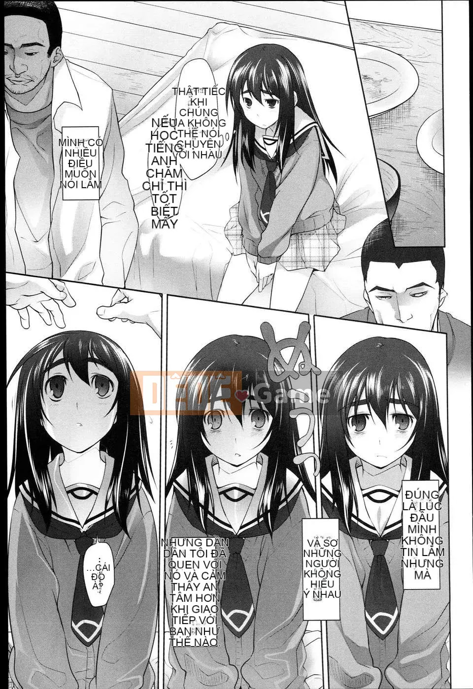 [Kính lúp xanh] Vườn