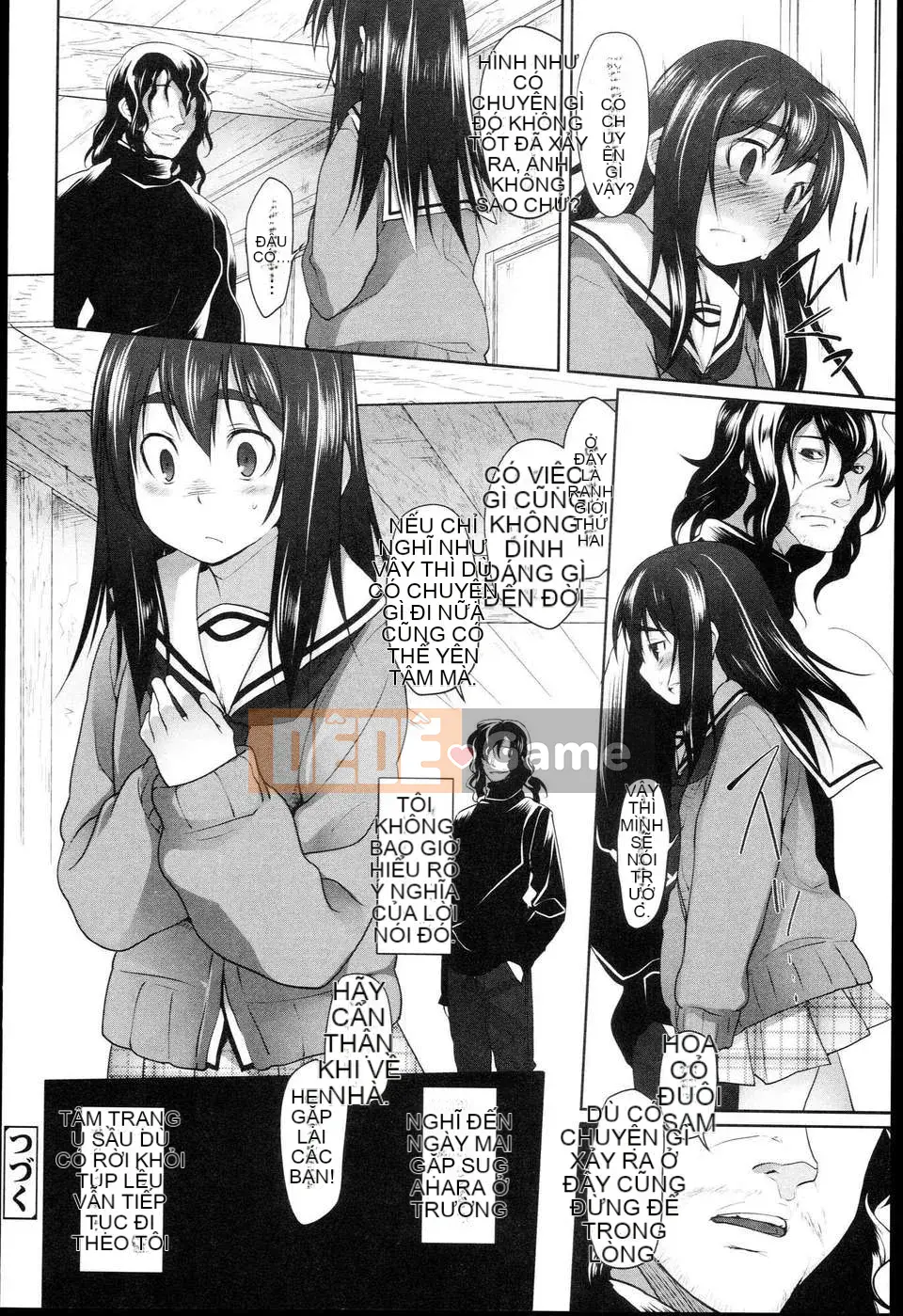 [Kính lúp xanh] Vườn