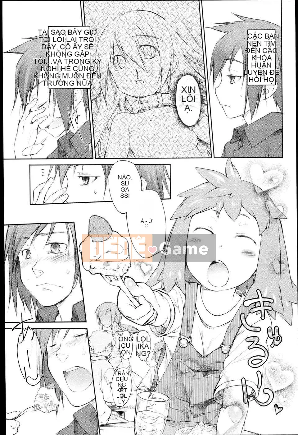 [Kính lúp xanh] Vườn