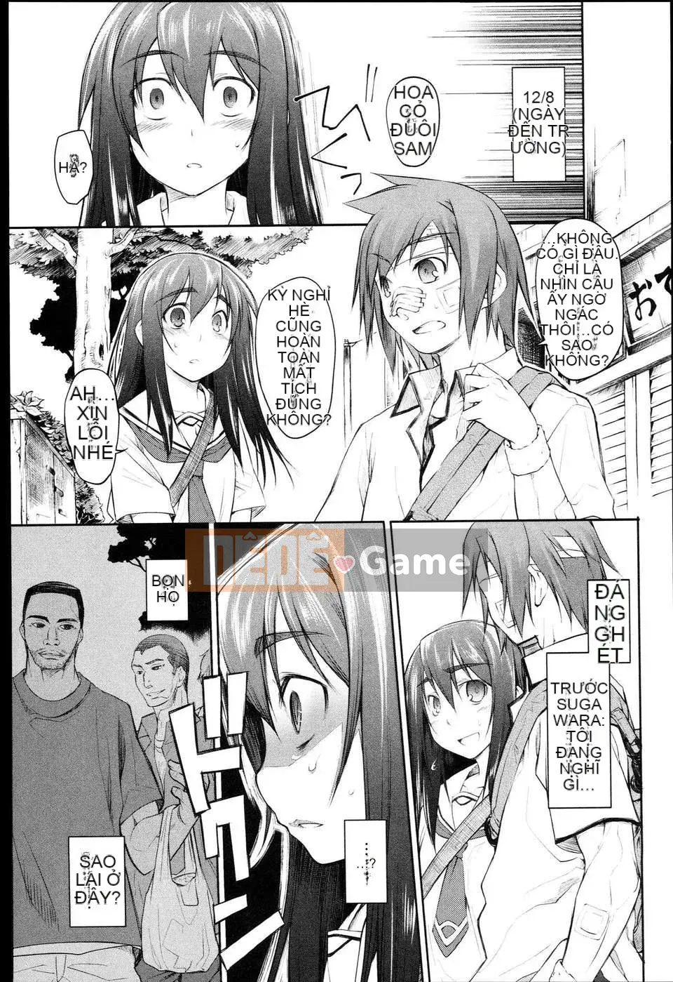 [Kính lúp xanh] Vườn