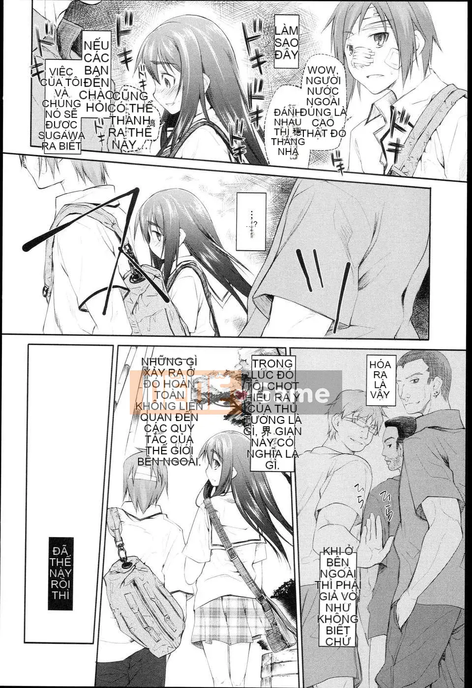 [Kính lúp xanh] Vườn