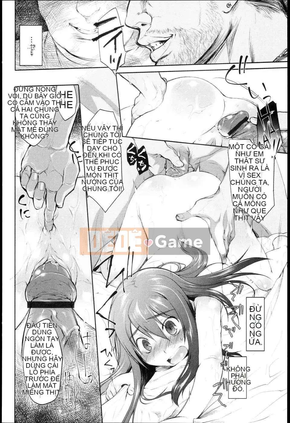 [Kính lúp xanh] Vườn