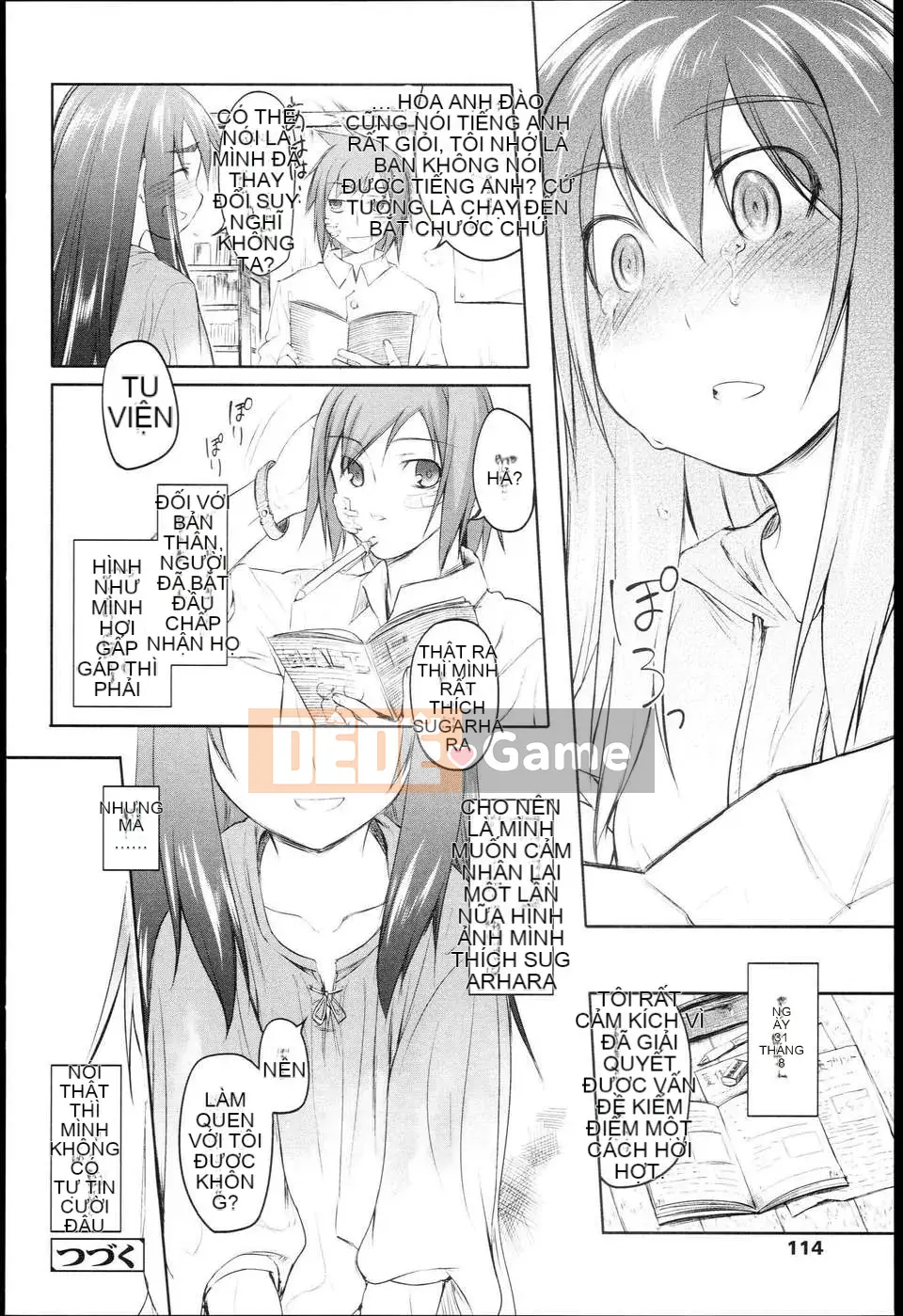 [Kính lúp xanh] Vườn