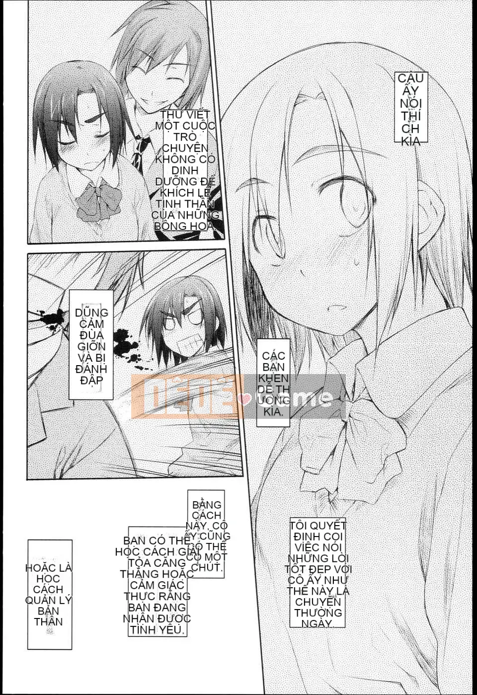 [Kính lúp xanh] Vườn