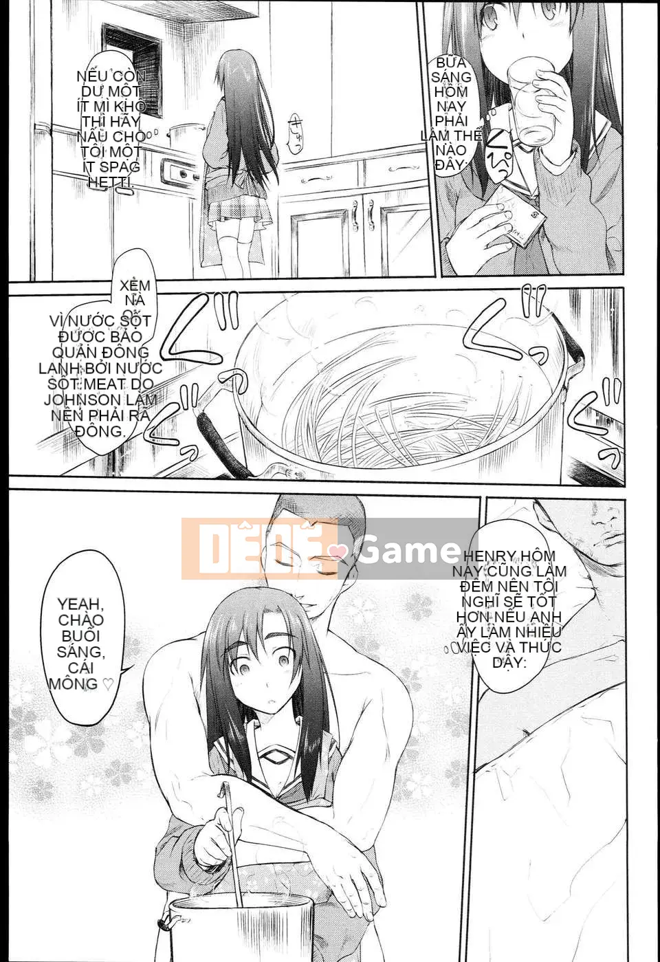 [Kính lúp xanh] Vườn