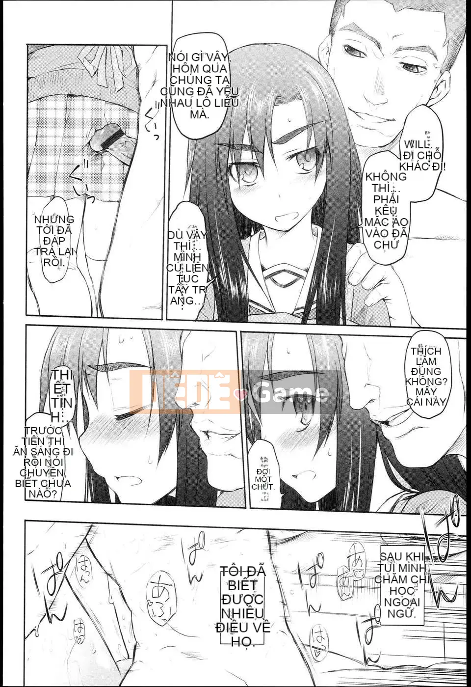 [Kính lúp xanh] Vườn