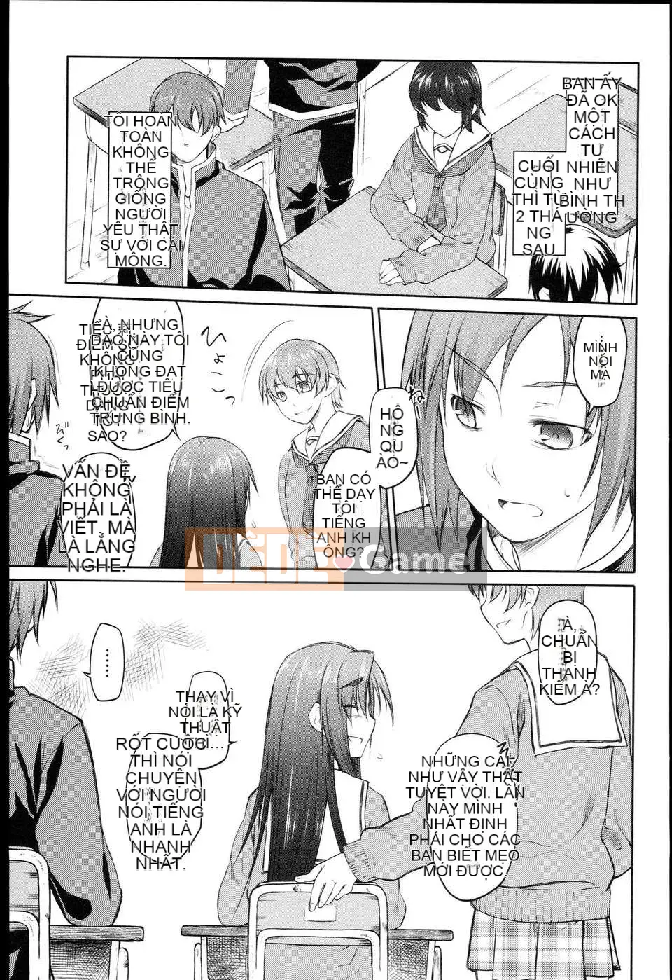 [Kính lúp xanh] Vườn