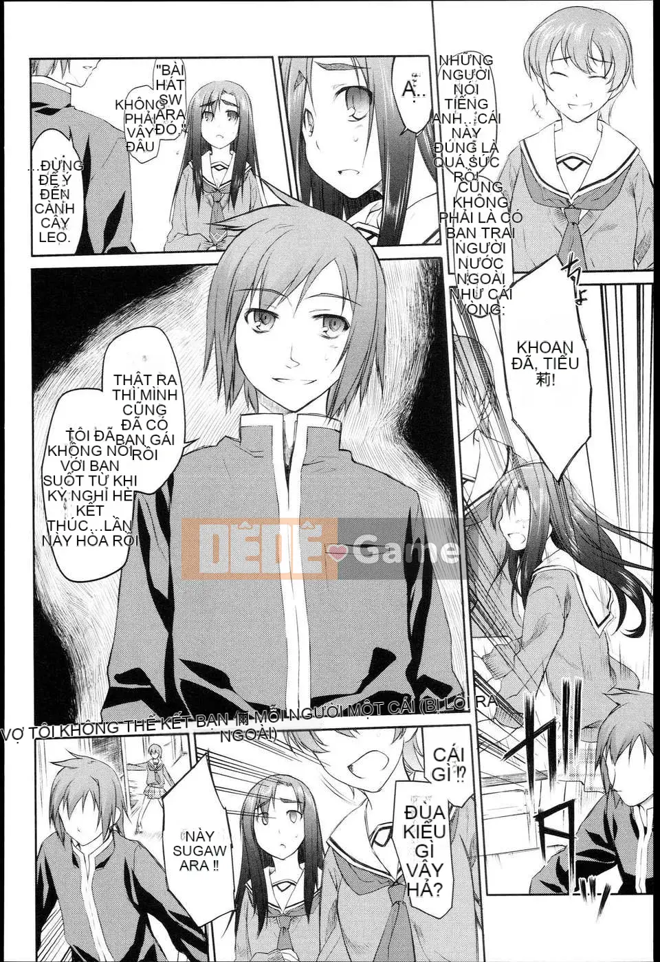 [Kính lúp xanh] Vườn