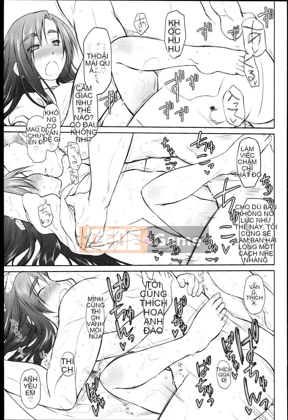 [Kính lúp xanh] Vườn