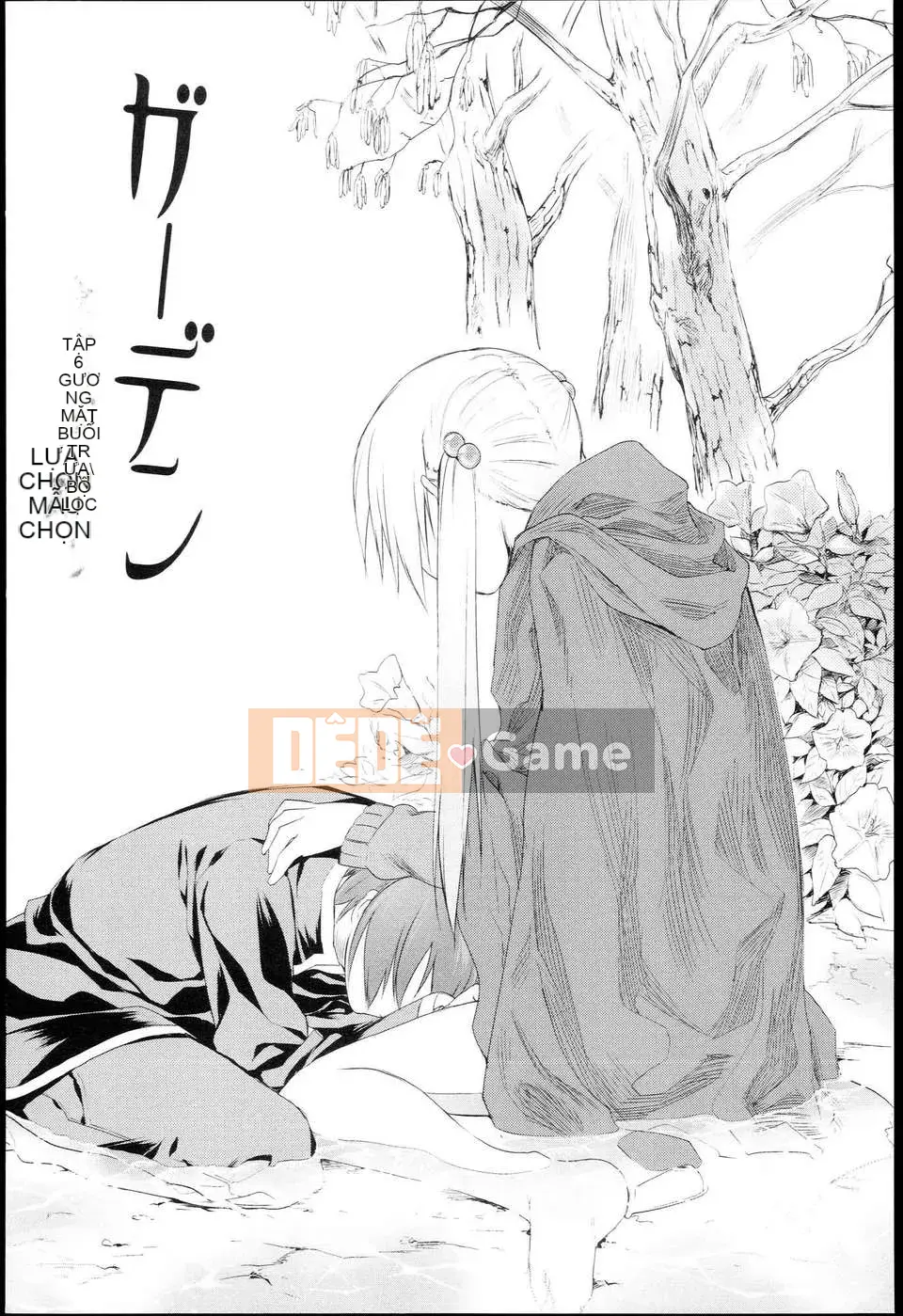 [Kính lúp xanh] Vườn