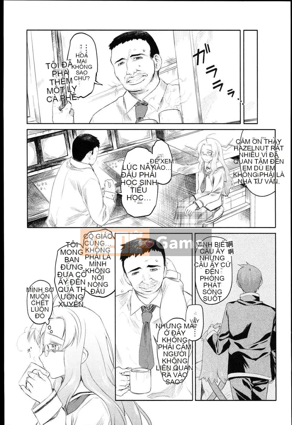 [Kính lúp xanh] Vườn