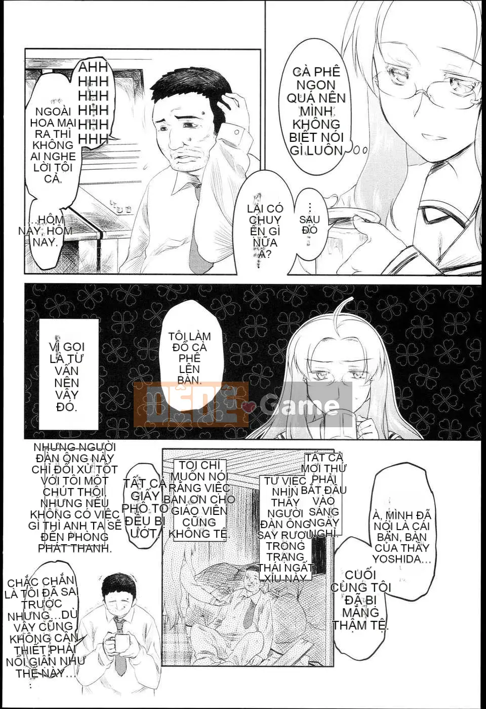 [Kính lúp xanh] Vườn