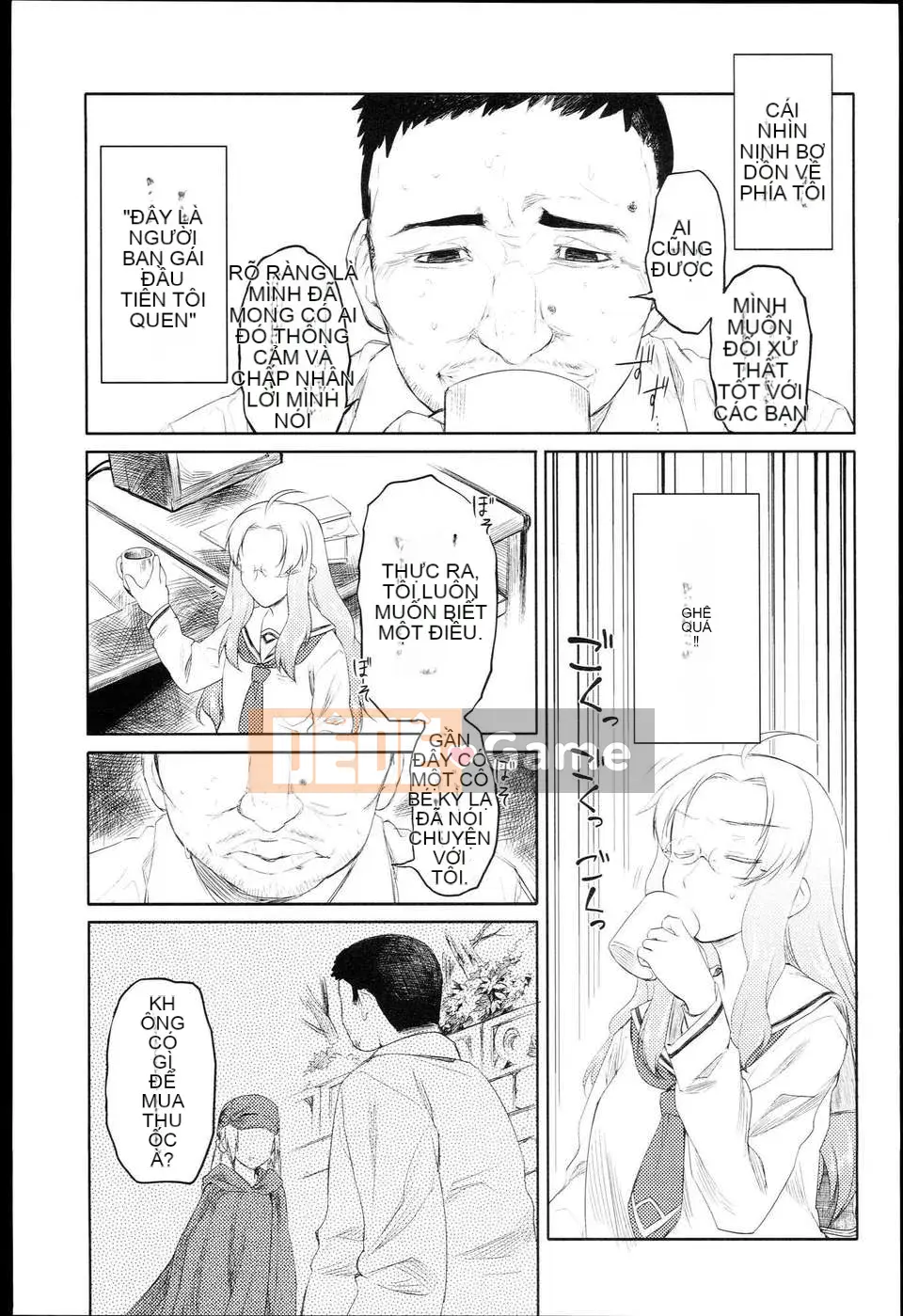 [Kính lúp xanh] Vườn