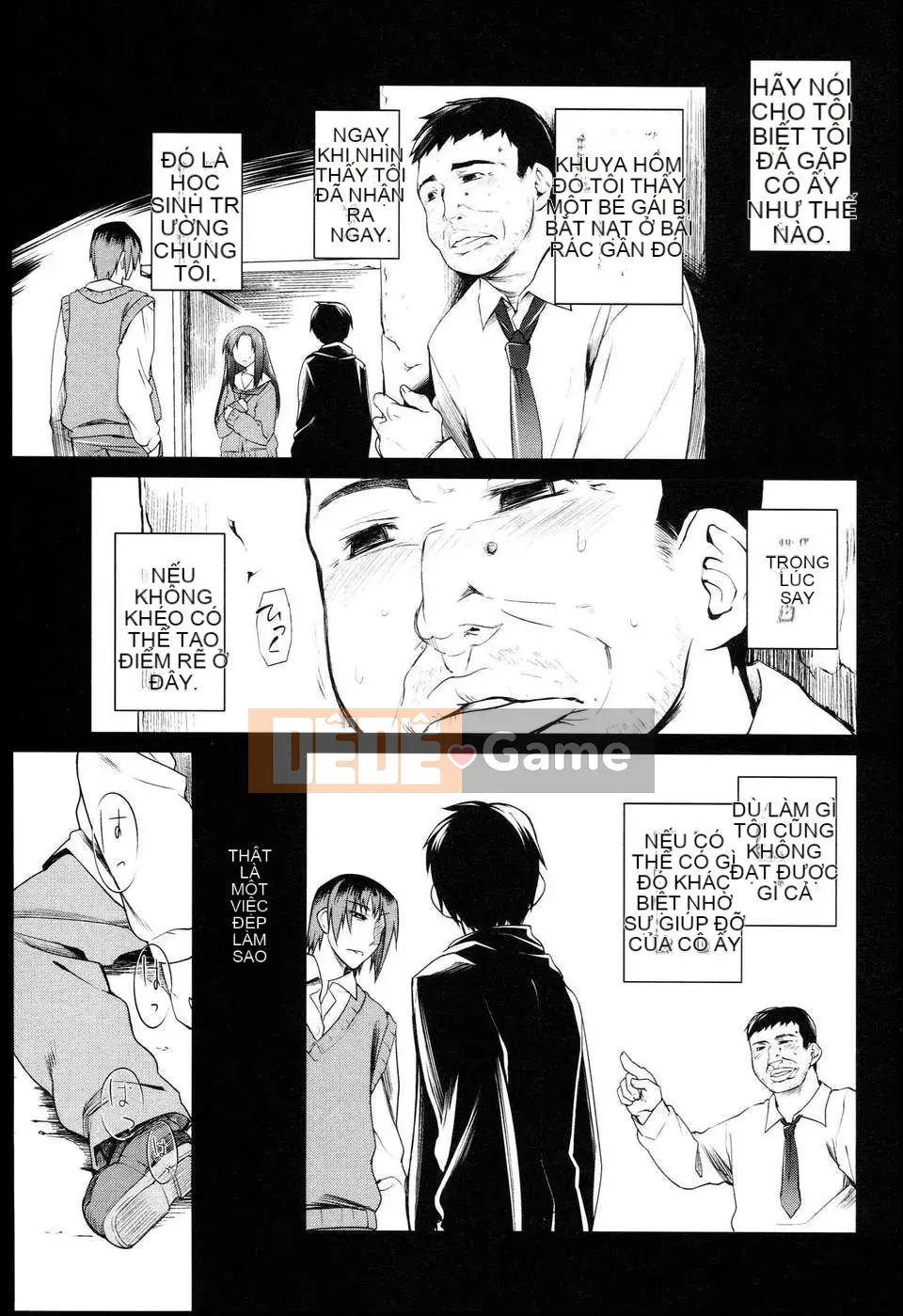 [Kính lúp xanh] Vườn