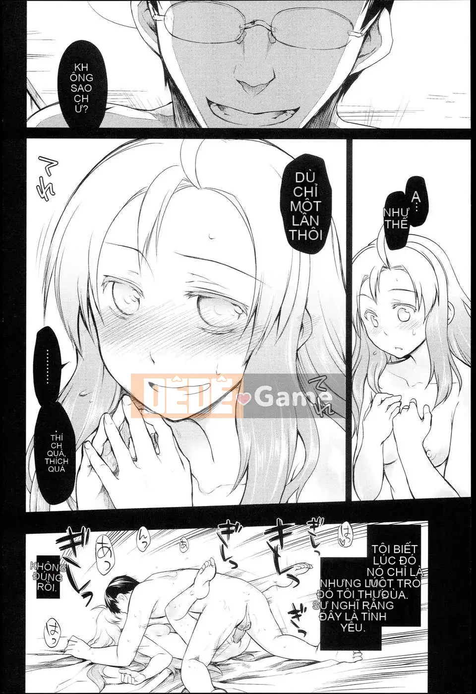 [Kính lúp xanh] Vườn