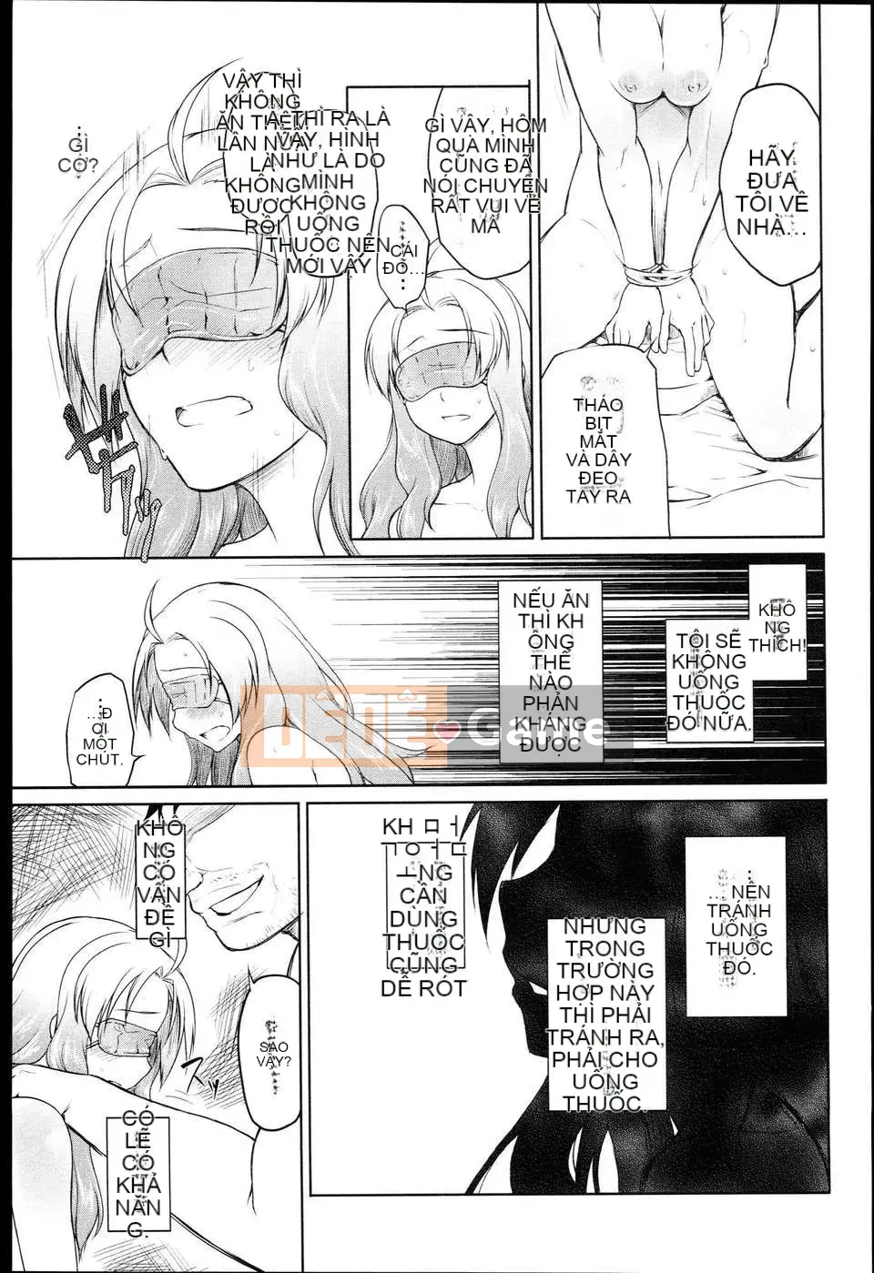 [Kính lúp xanh] Vườn