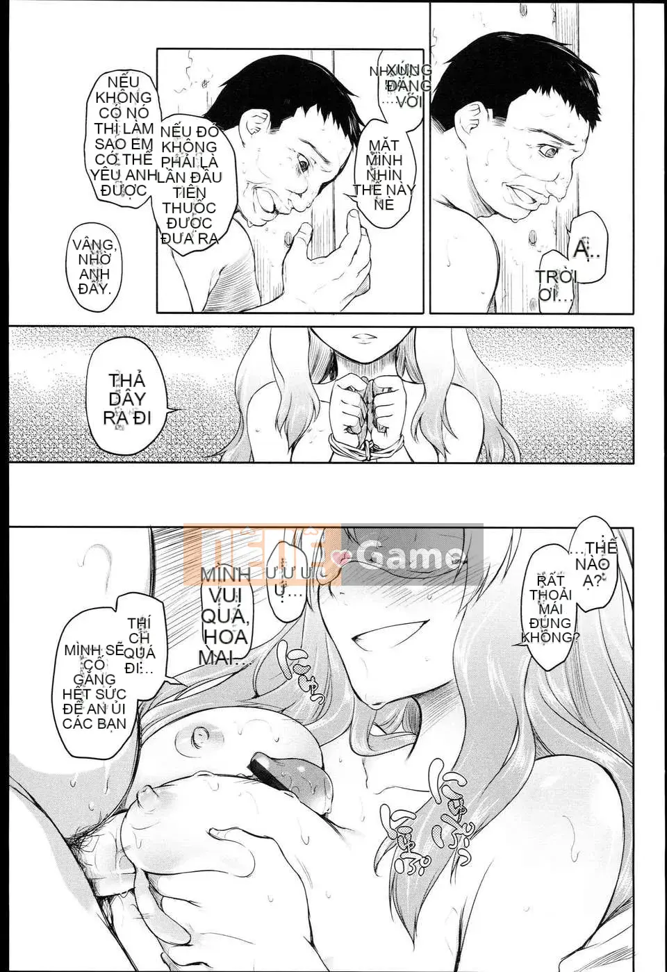 [Kính lúp xanh] Vườn