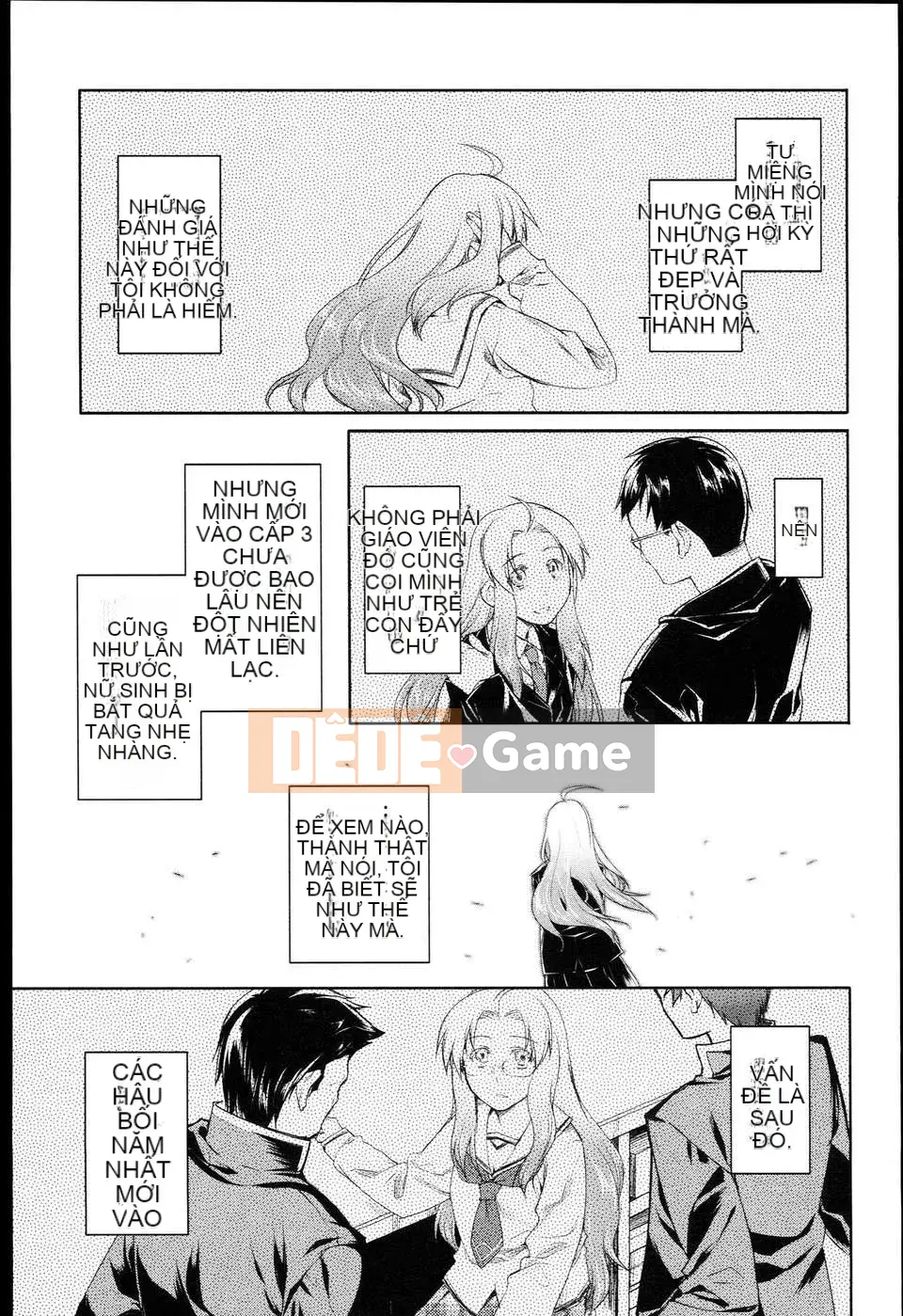 [Kính lúp xanh] Vườn