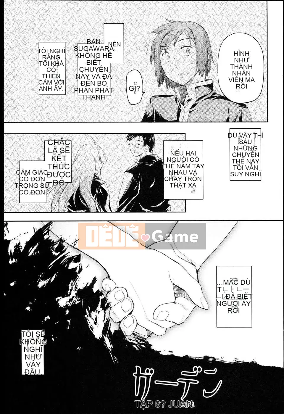 [Kính lúp xanh] Vườn