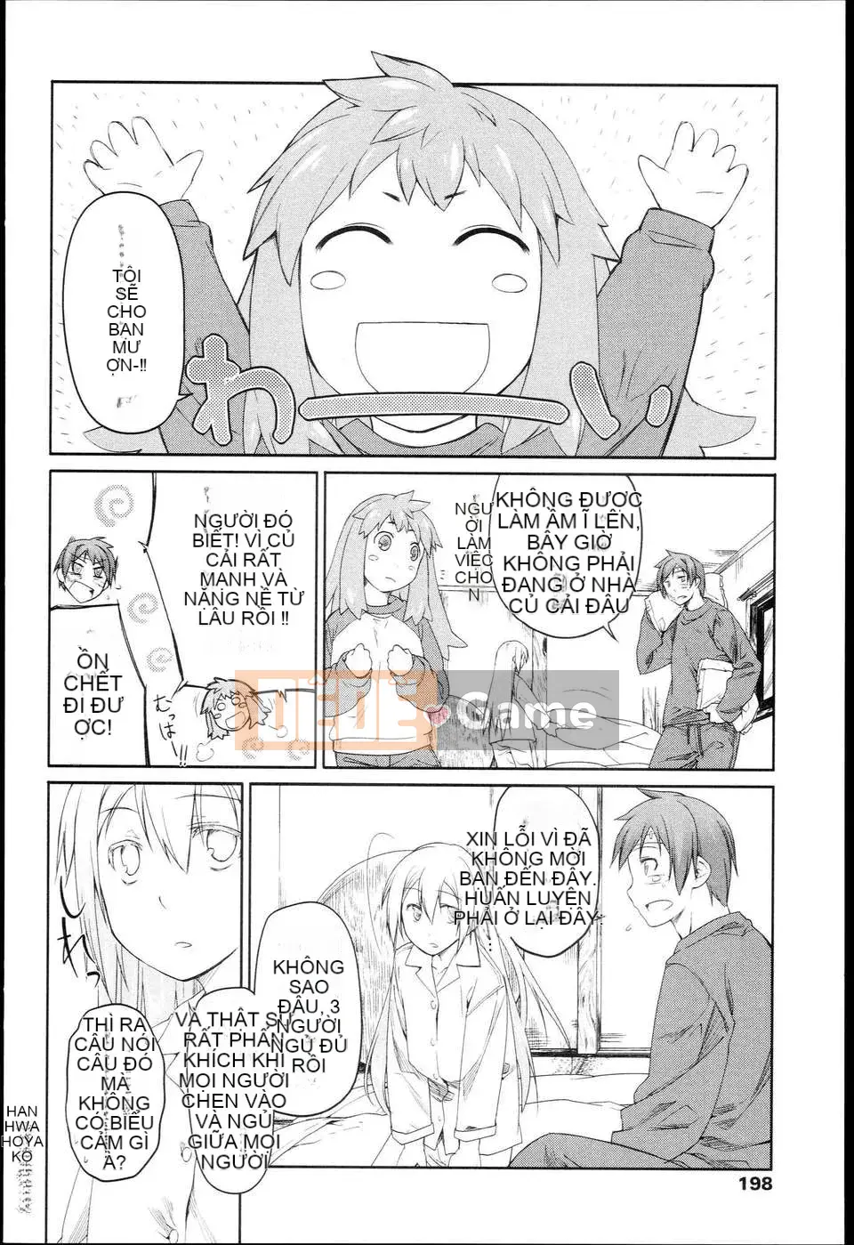 [Kính lúp xanh] Vườn