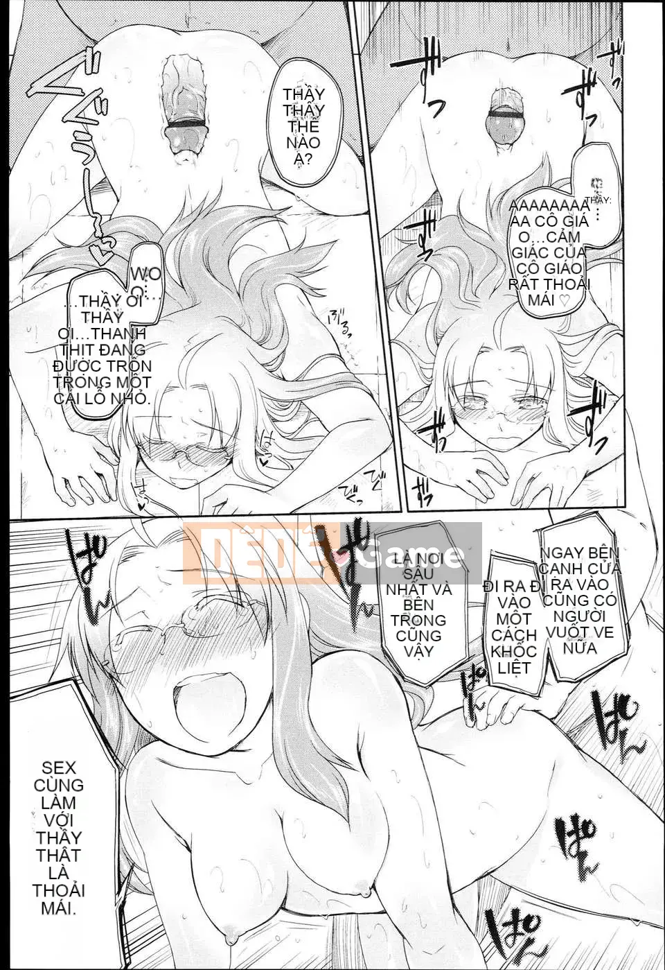 [Kính lúp xanh] Vườn