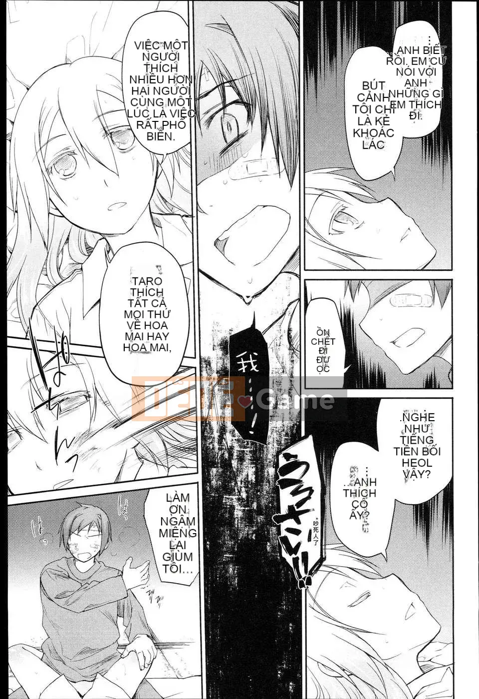 [Kính lúp xanh] Vườn