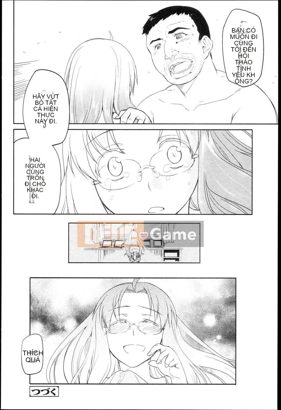 [Kính lúp xanh] Vườn