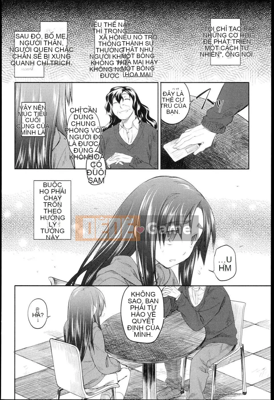 [Kính lúp xanh] Vườn