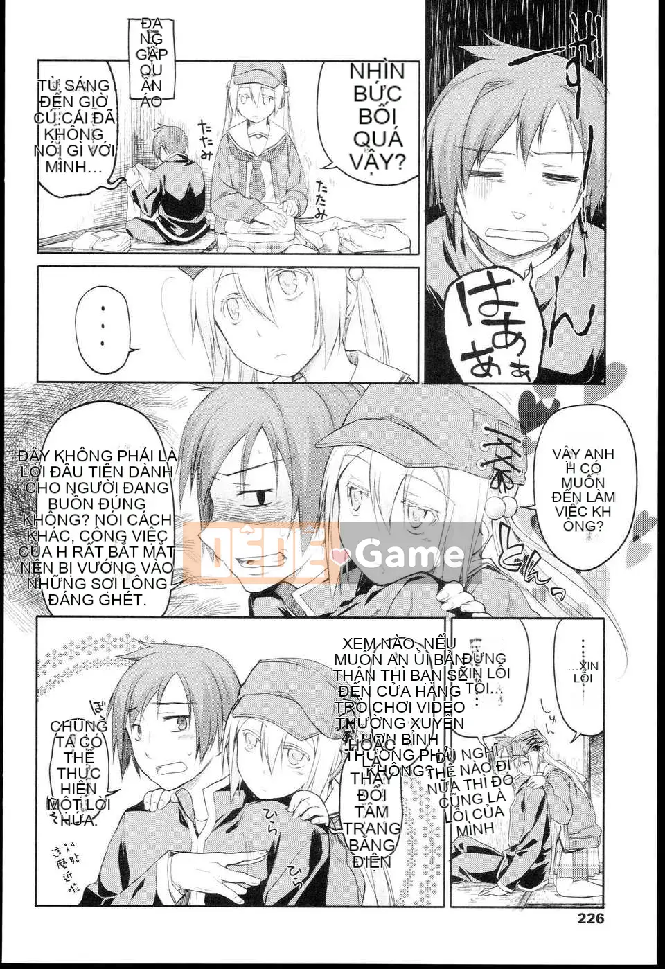 [Kính lúp xanh] Vườn