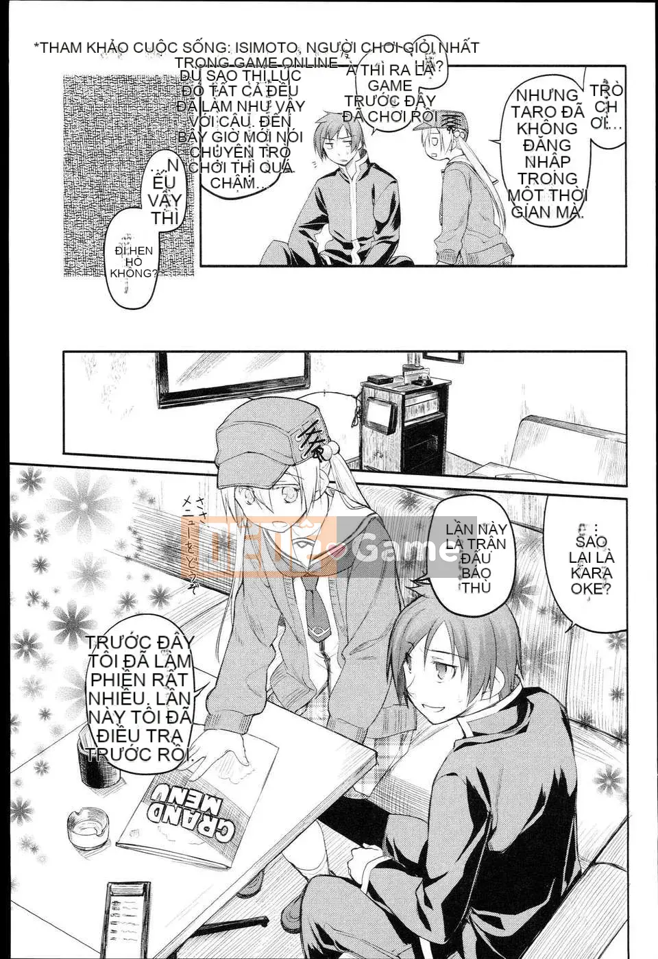 [Kính lúp xanh] Vườn