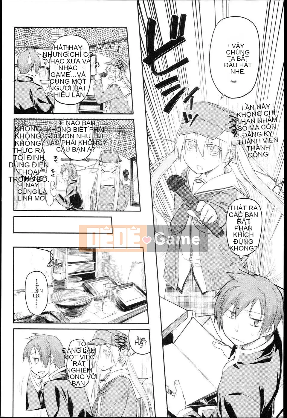 [Kính lúp xanh] Vườn