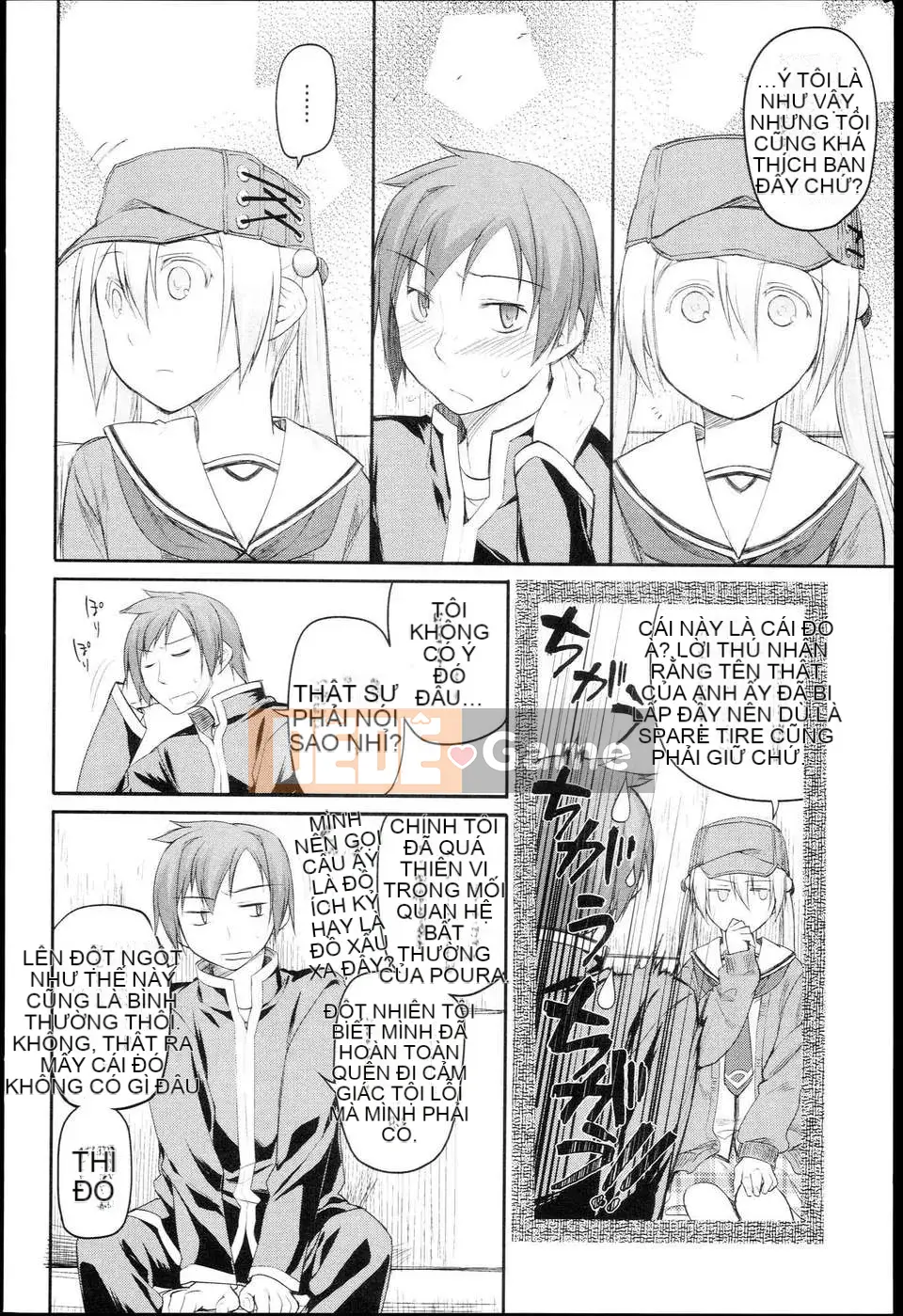 [Kính lúp xanh] Vườn