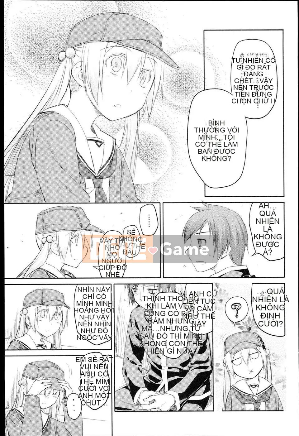 [Kính lúp xanh] Vườn