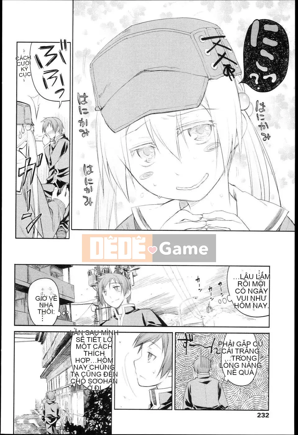 [Kính lúp xanh] Vườn