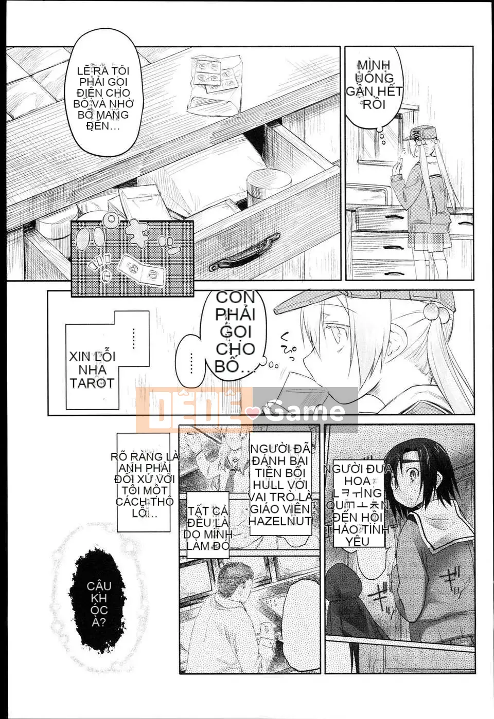 [Kính lúp xanh] Vườn