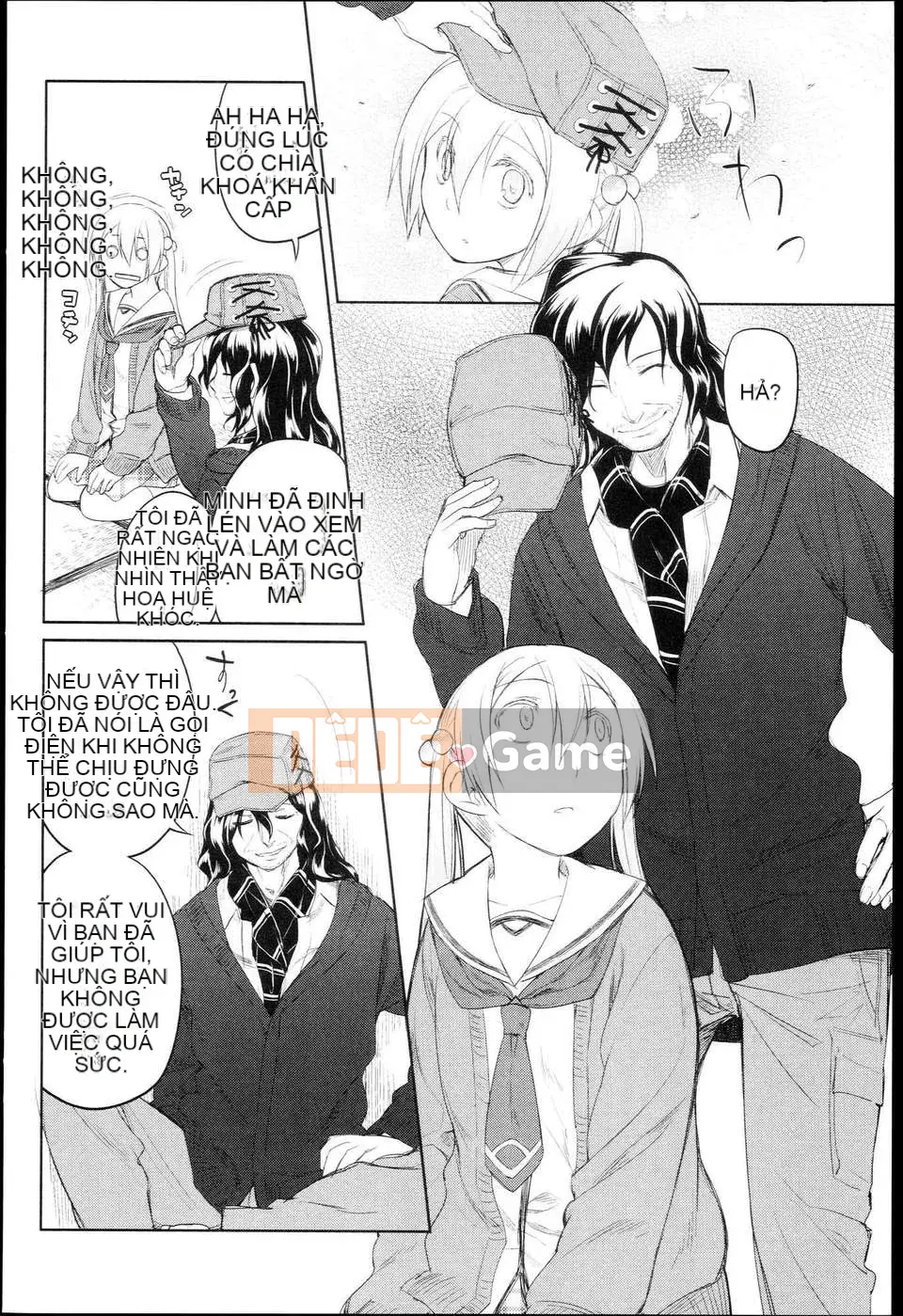 [Kính lúp xanh] Vườn