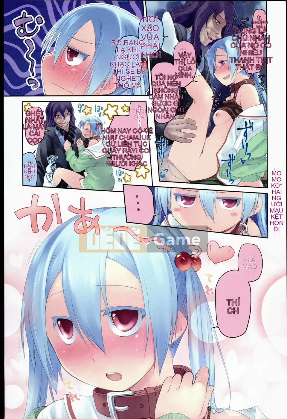 [Kính lúp xanh] Vườn