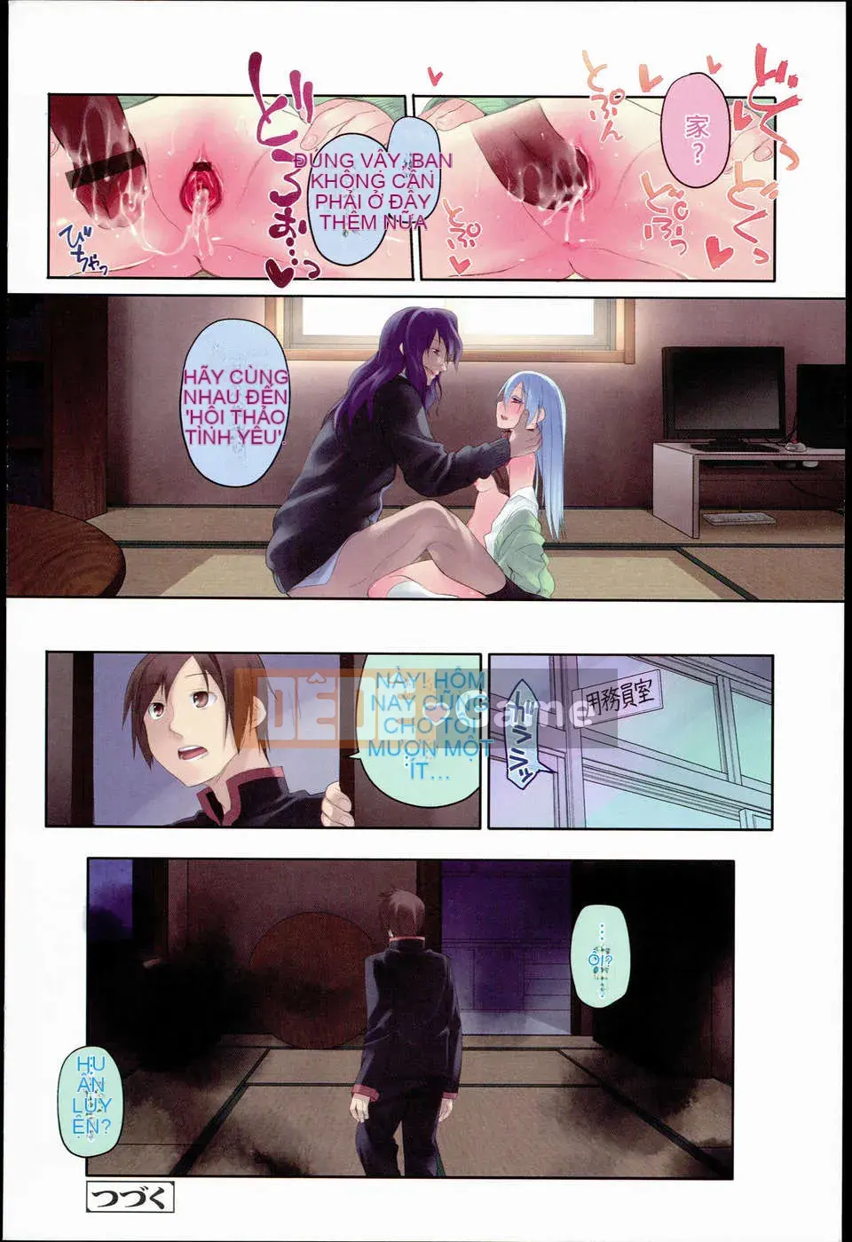 [Kính lúp xanh] Vườn