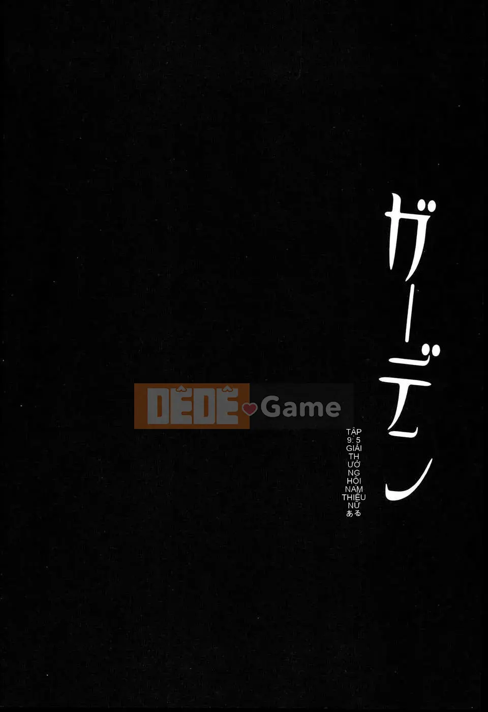 [Kính lúp xanh] Vườn