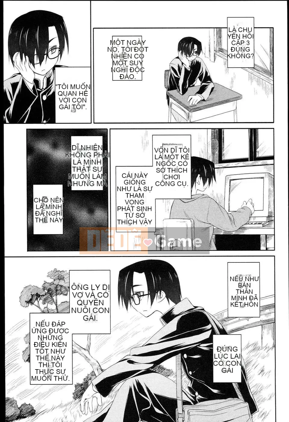 [Kính lúp xanh] Vườn